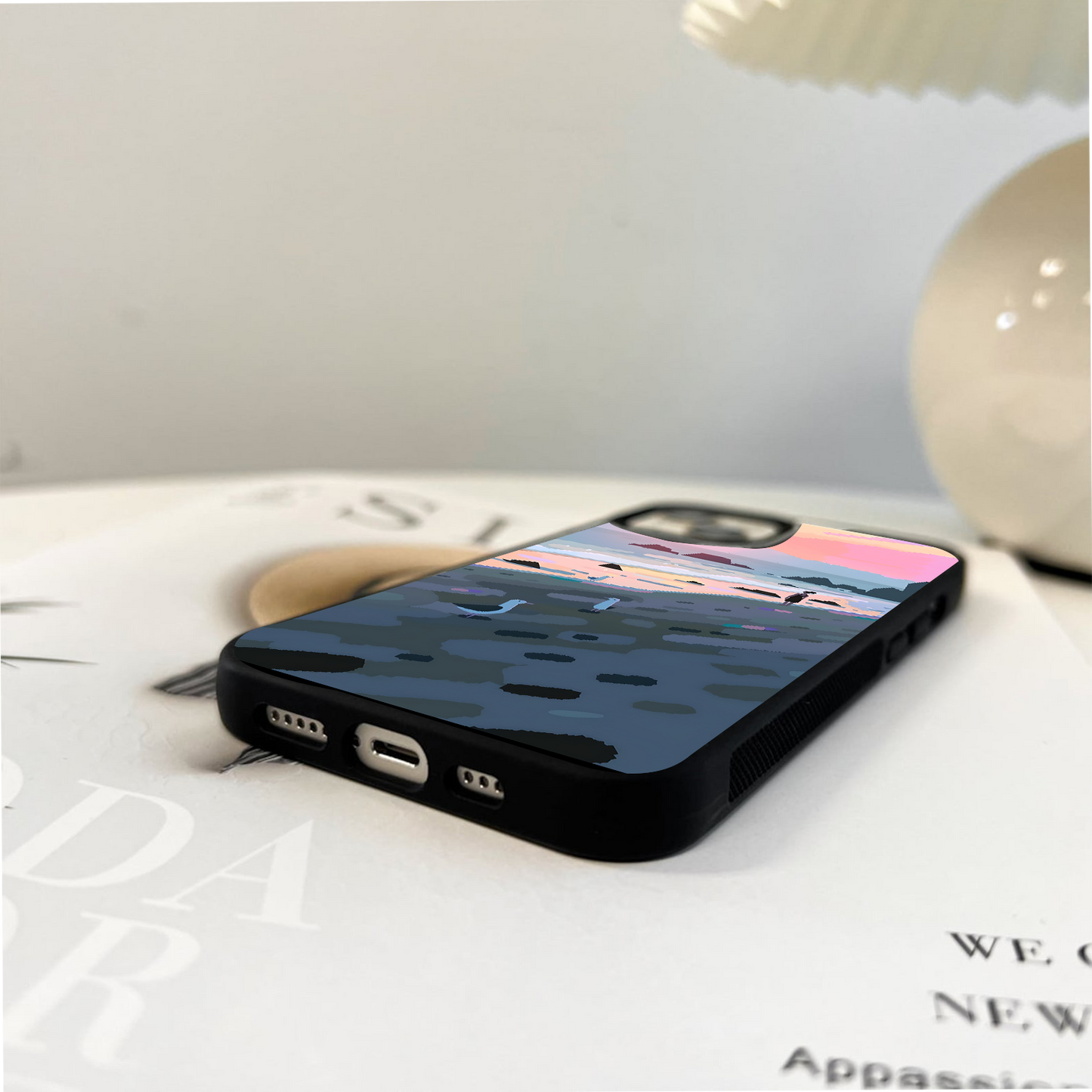 Secret Scroll Time Glass Case