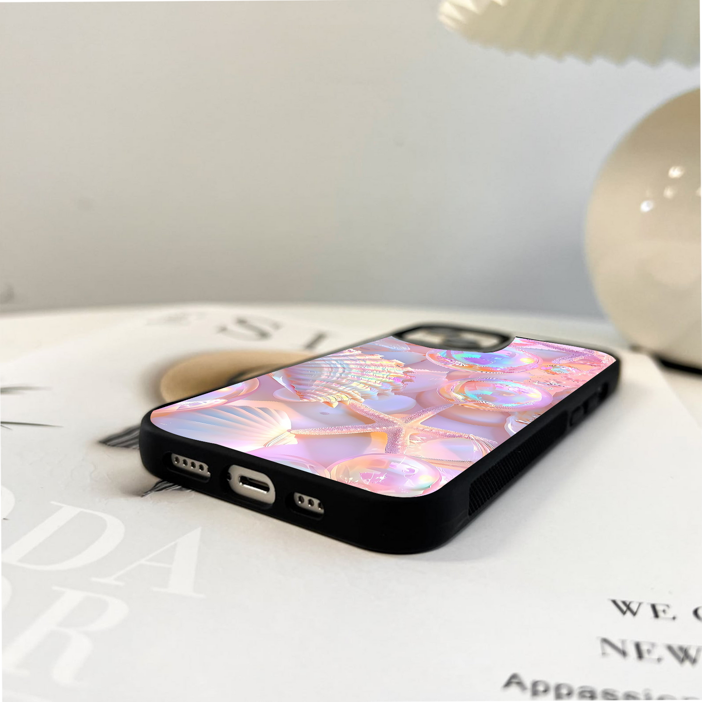 Pearl Dreams Glow Glass Case