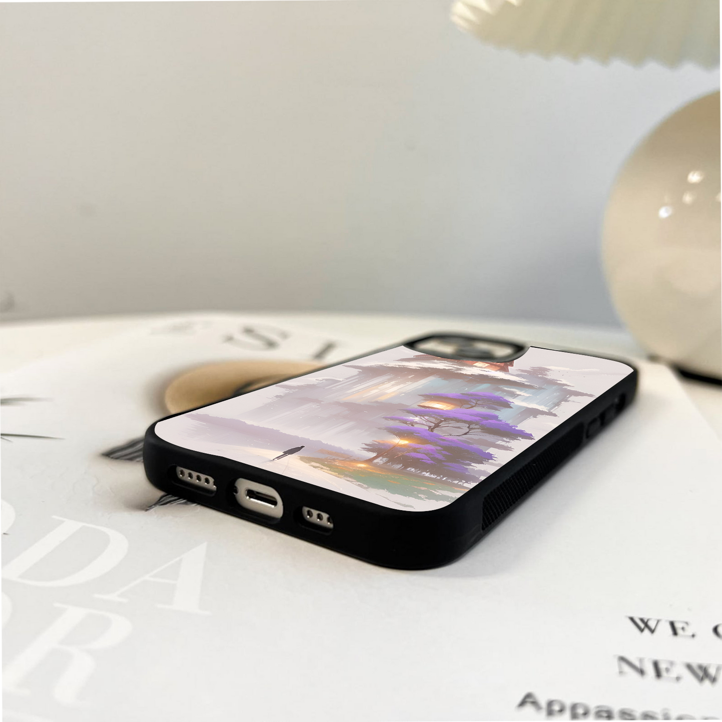 Dream Cabin Cloud Glass Case