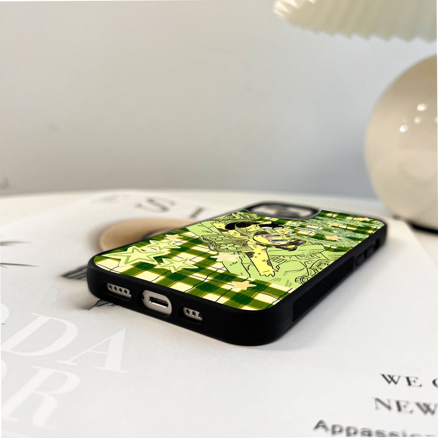 Overthink Cloud Zone Glass Case