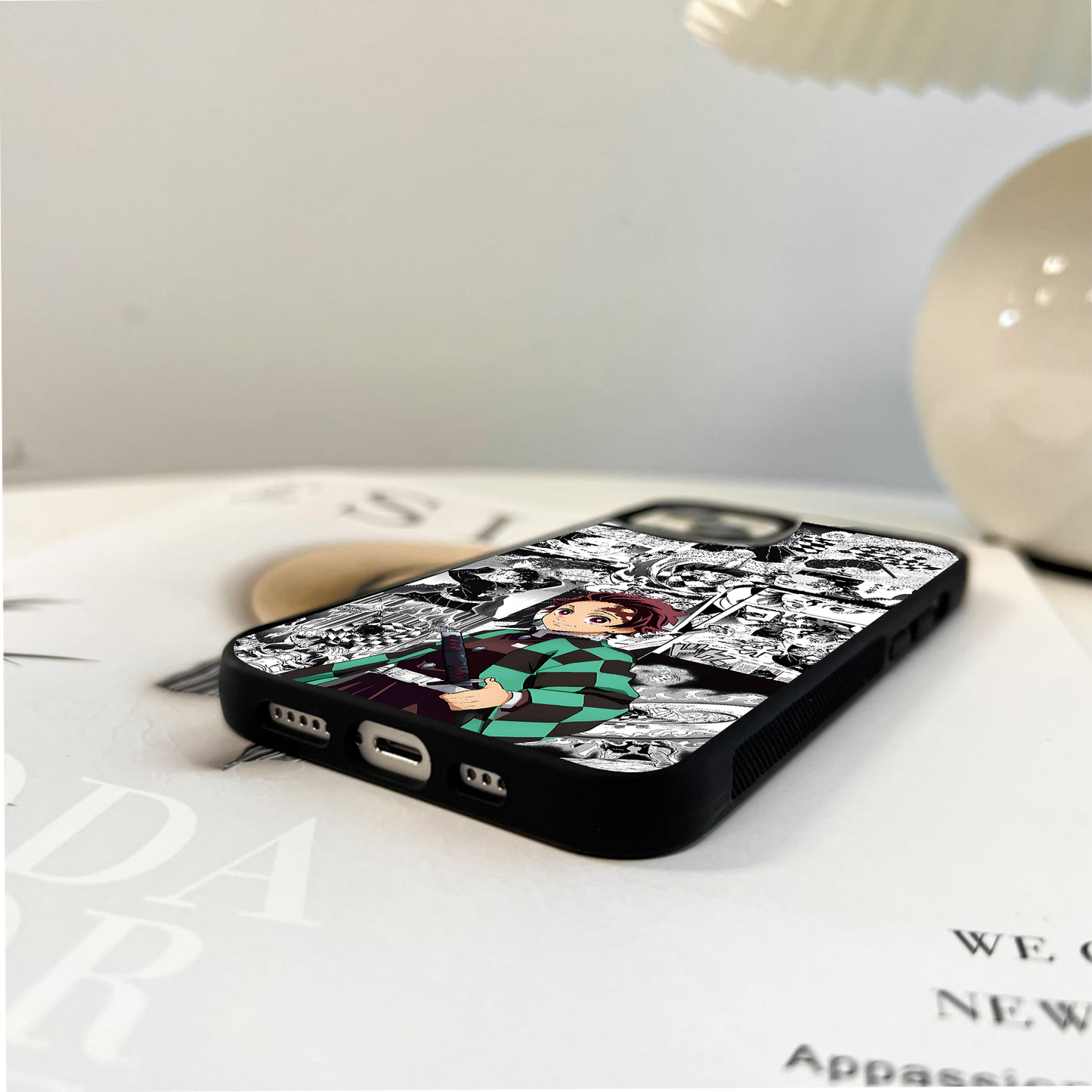 Blazing Blade Spirit Glass Case