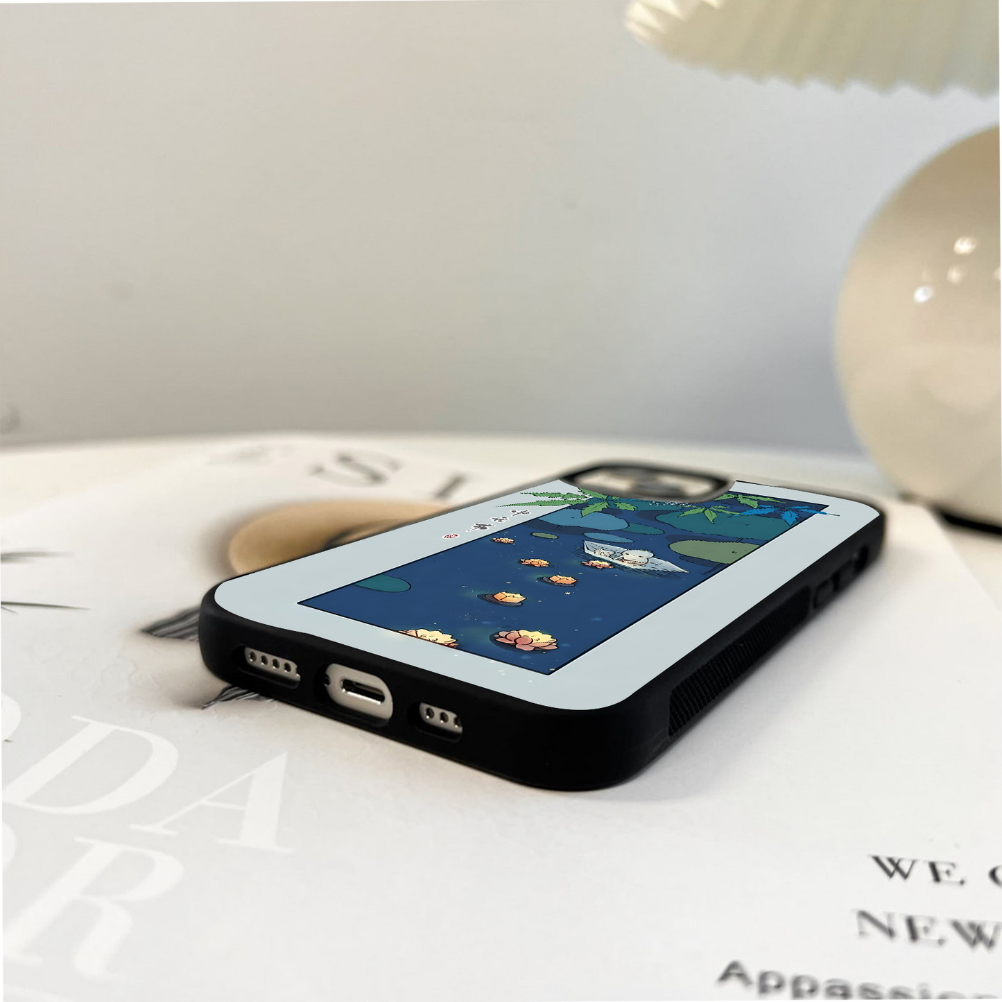 Riverlight Dreams Sail Glass Case