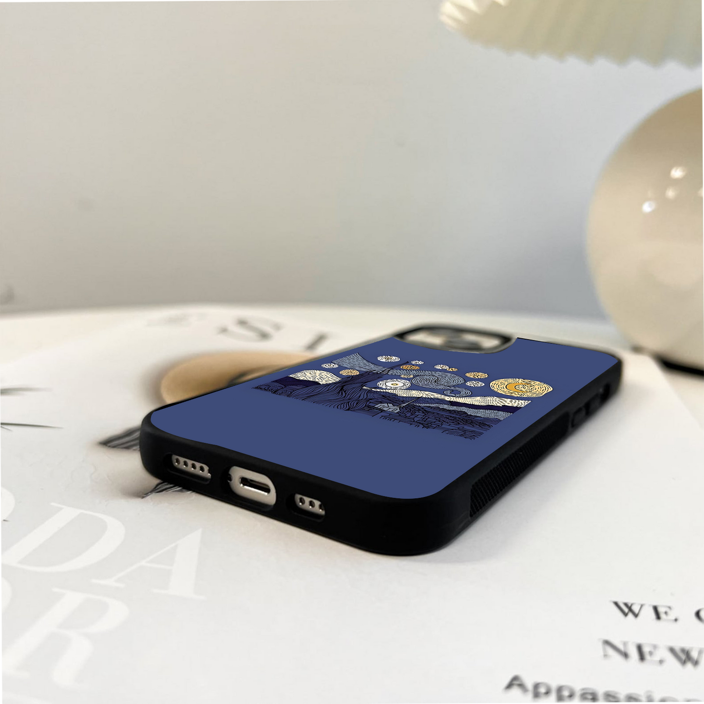 Whirling Star Silence Glass Case