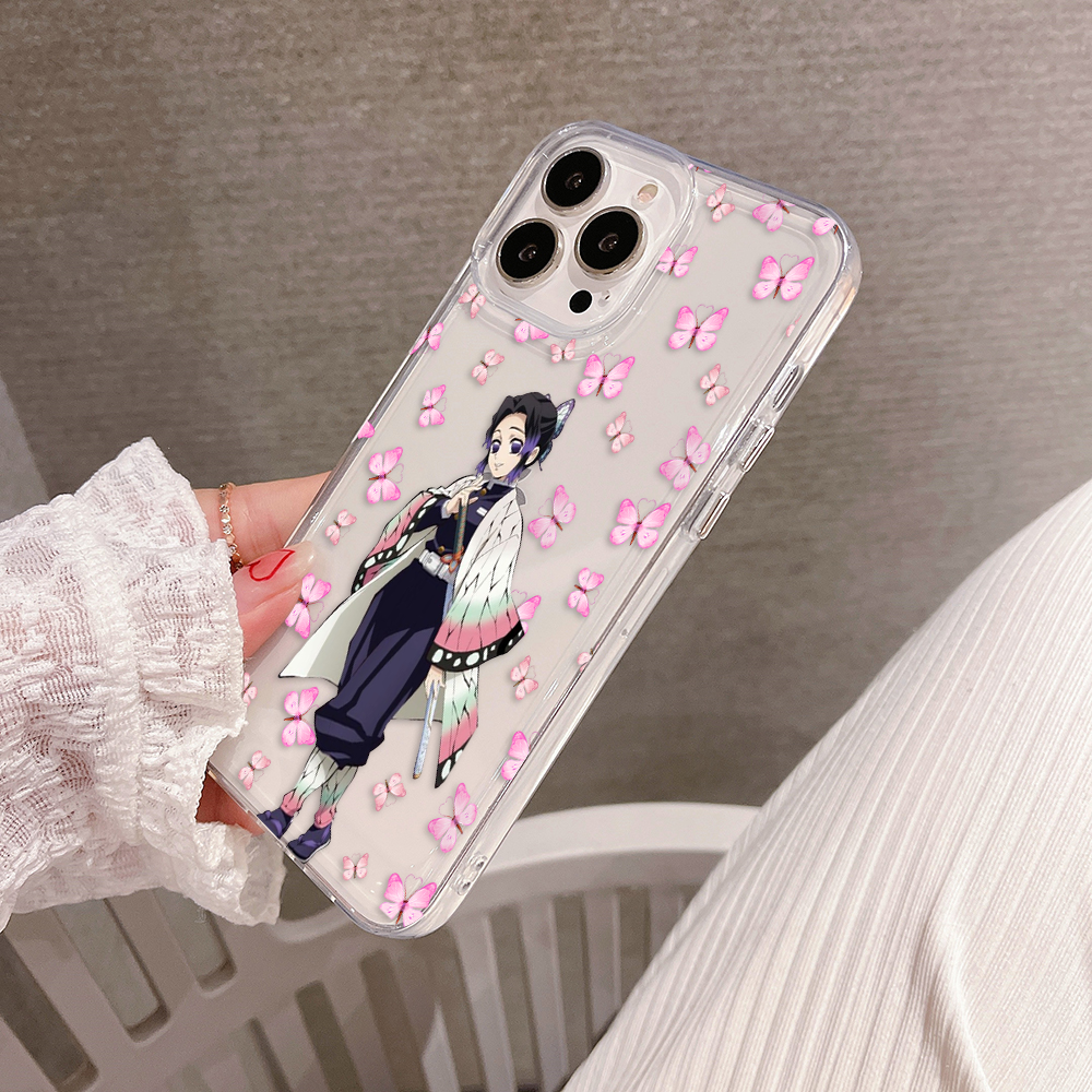 Shinobu’s Grace Charm Clear Silicon Case