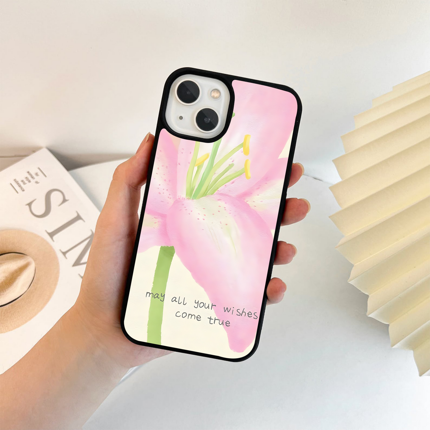 Bloom Wish Charm Glass Case