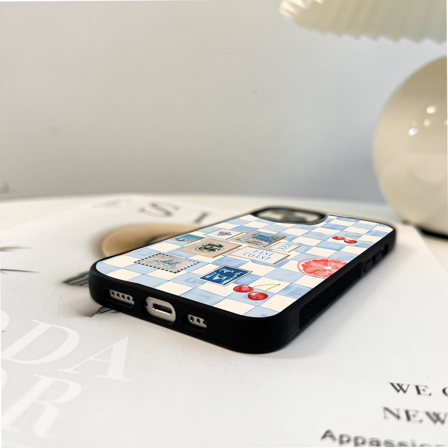 East Coast Glow Glass Case