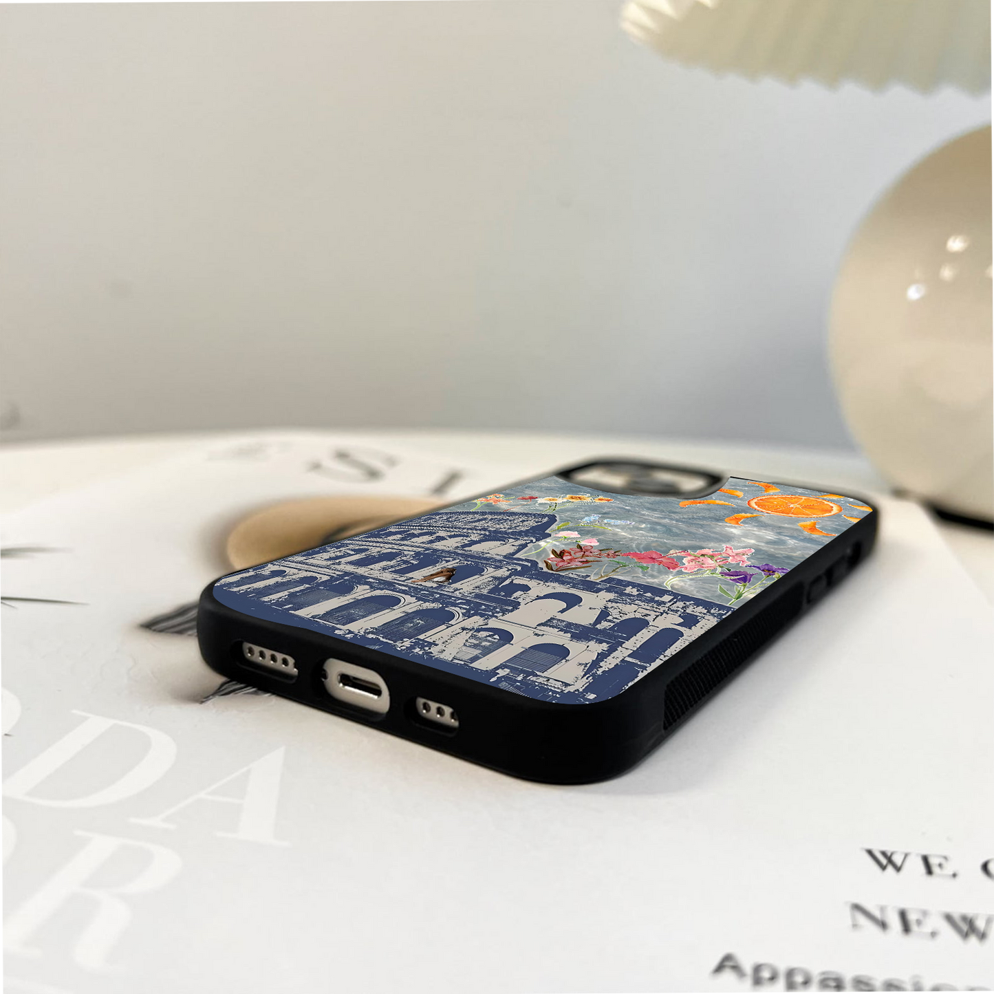 Roma Garden Vibe Glass Case