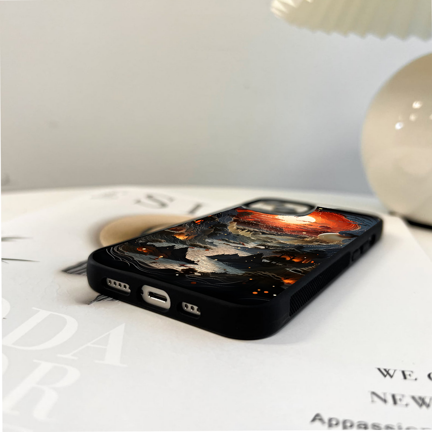 Interstellar Paper Glass Case