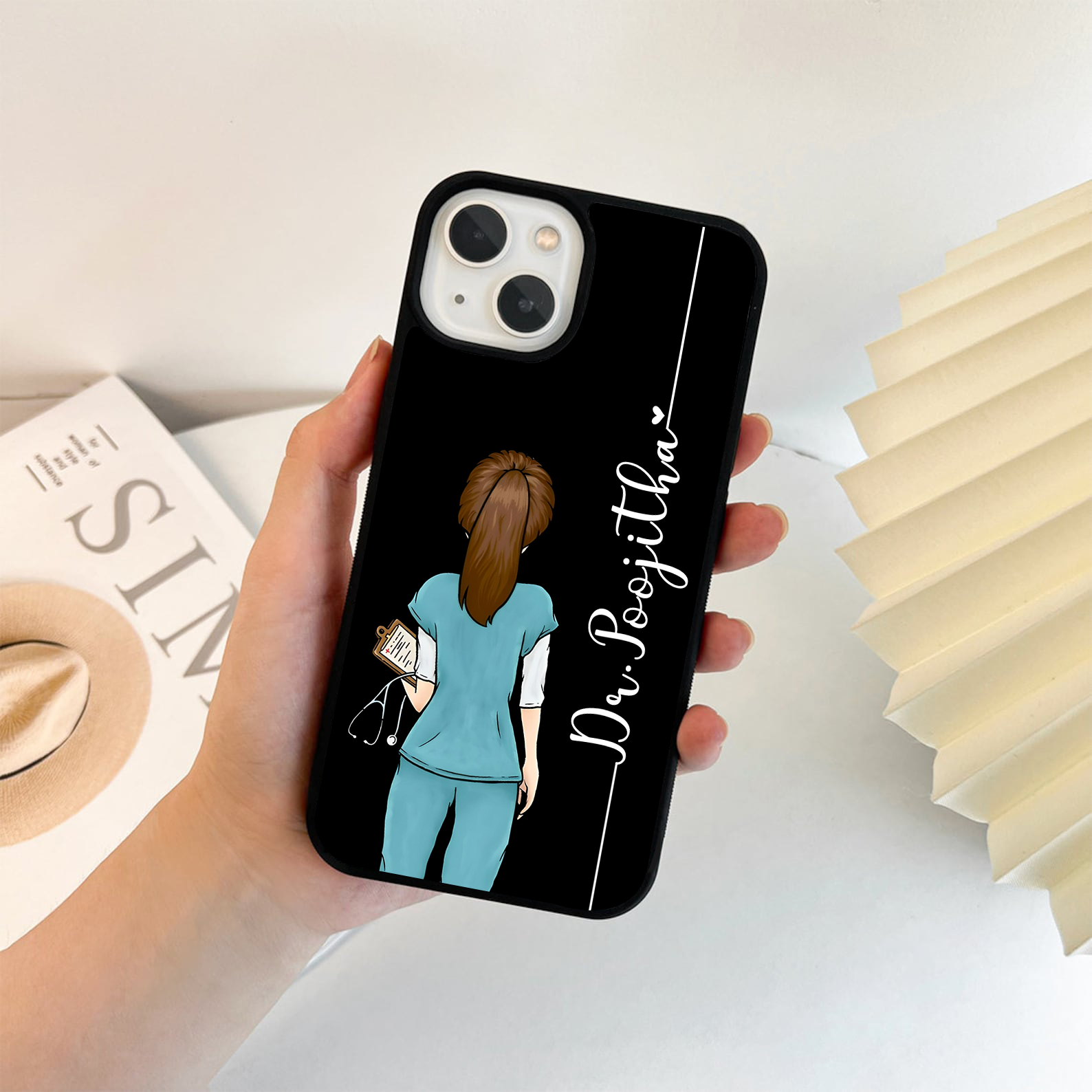 Back Cover Custom Phone Case Name Mobile Phone Case With Name On