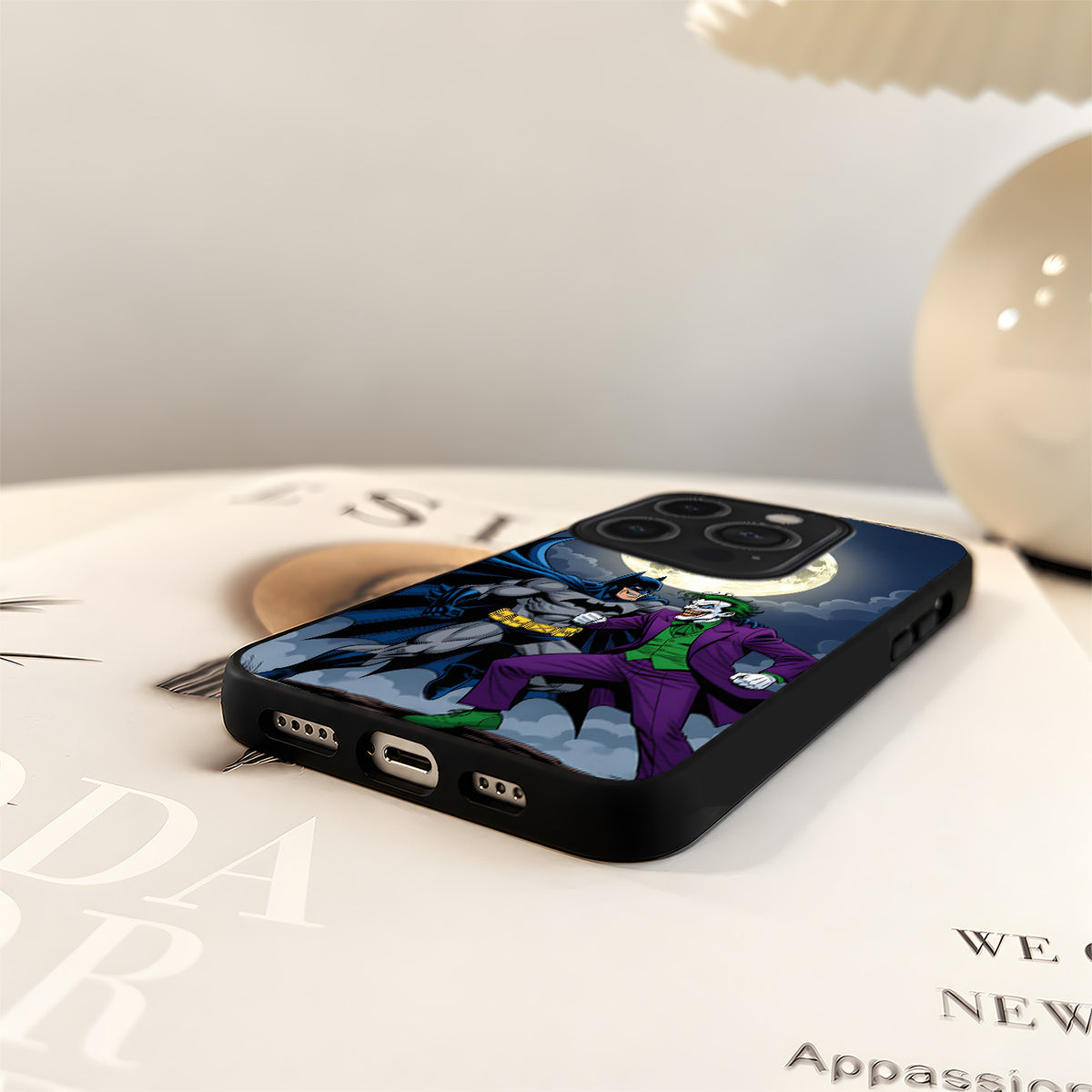 Batman Joker Clash Glass Case