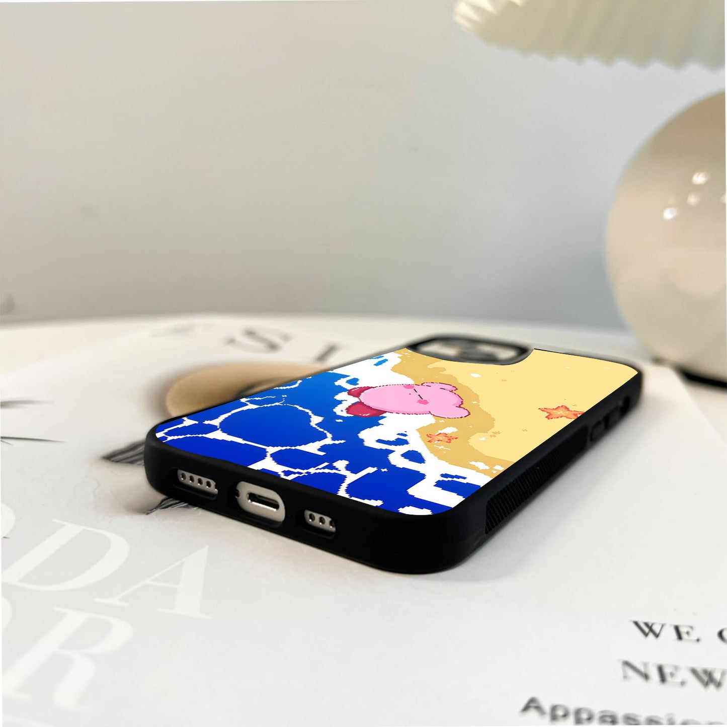 Mini Peeker Glass Case