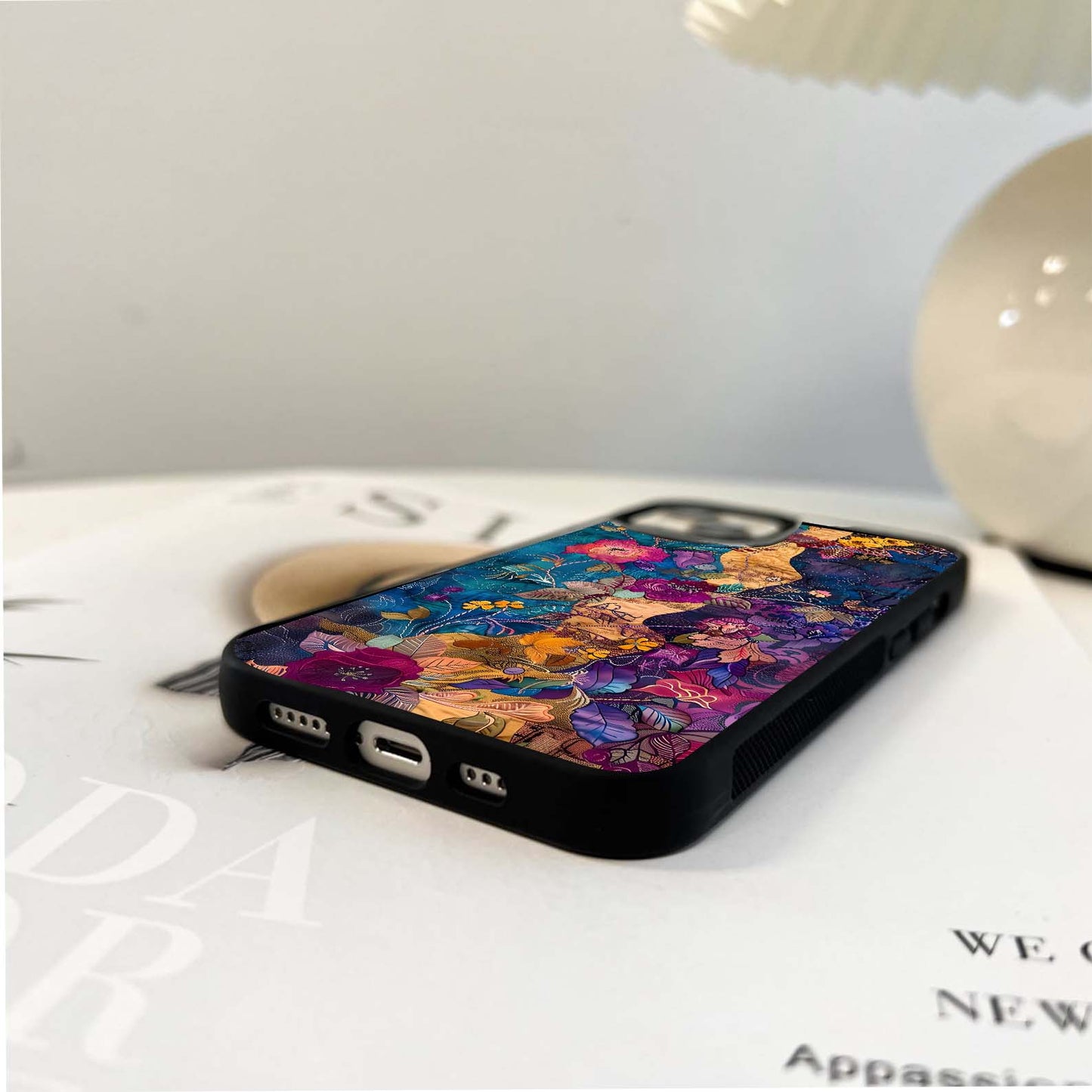 Twilight Garden Glass Case