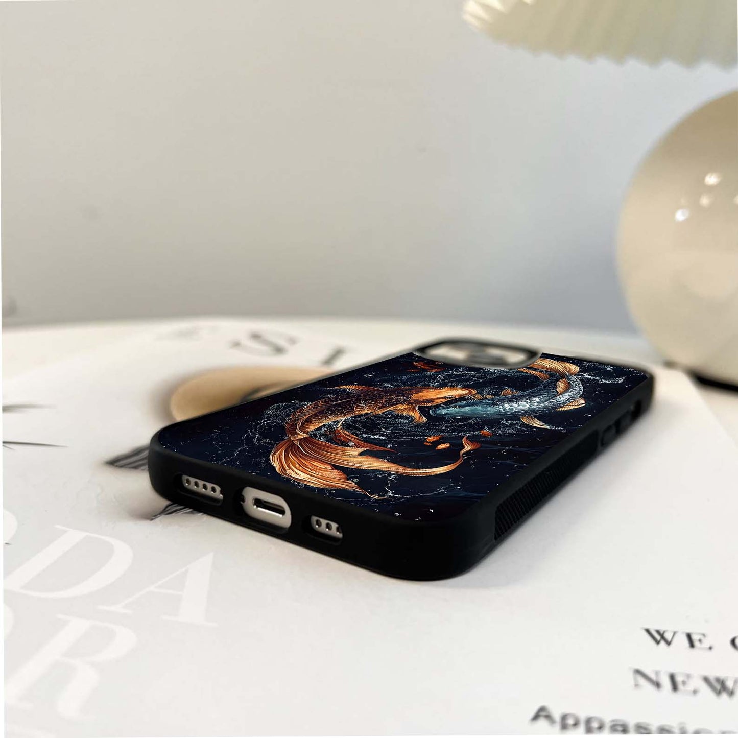 Twin Flow Spirits Glass Case