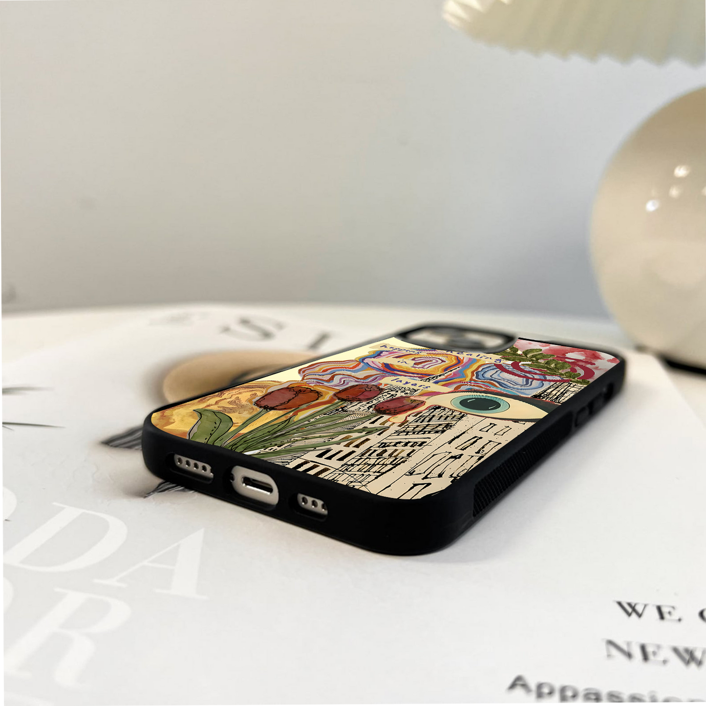 Layers of Healing Glass Case