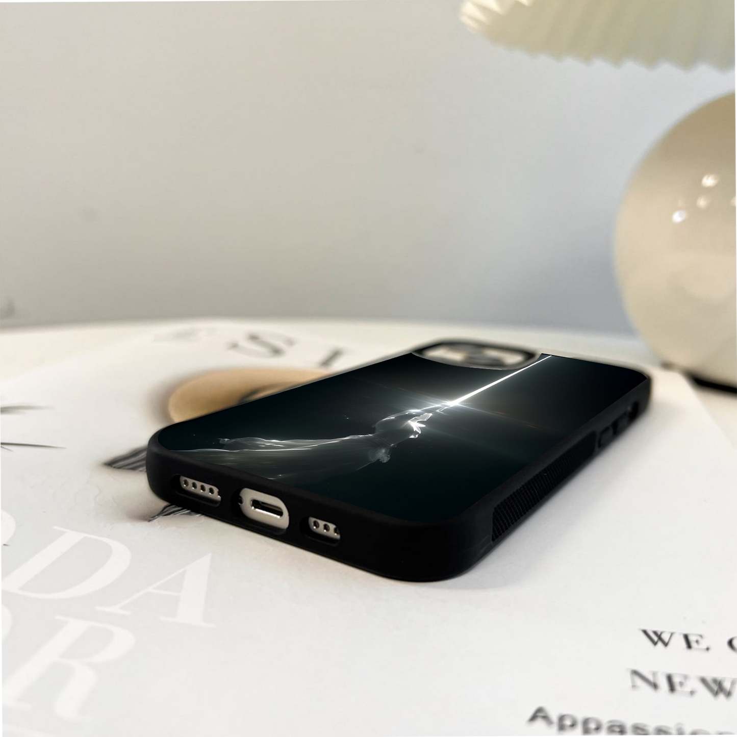 Celestial Blade Rise Glass Case