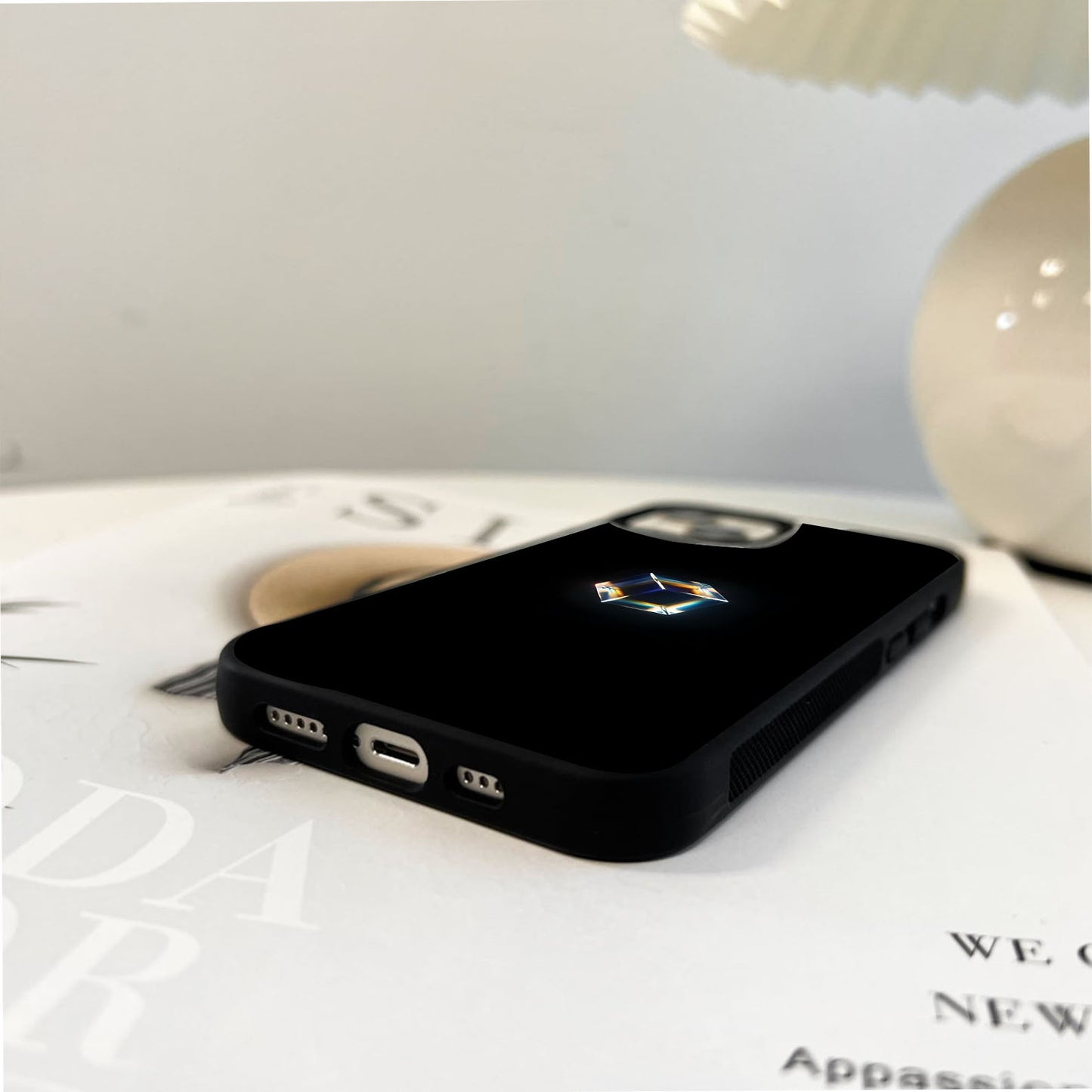 Quantum Glow Glass Case