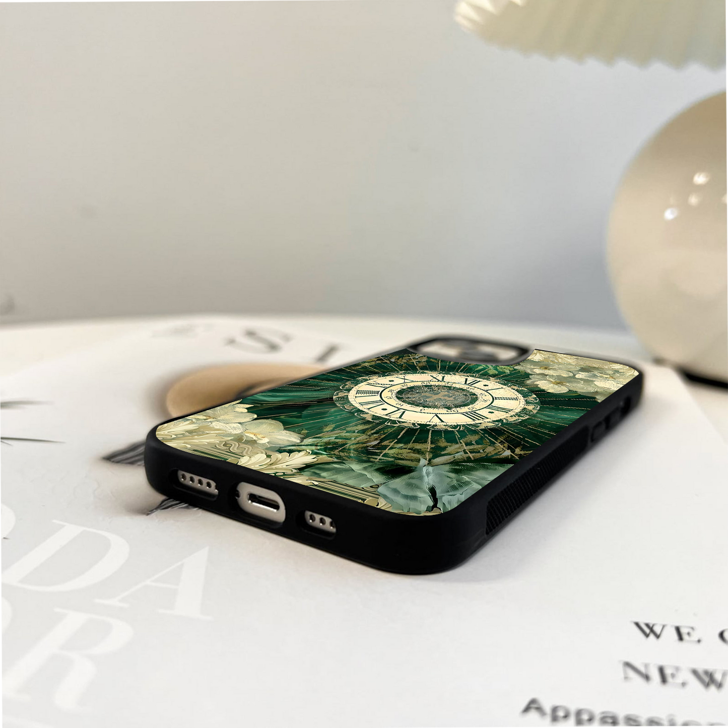 Mural Watch Design Glass Case