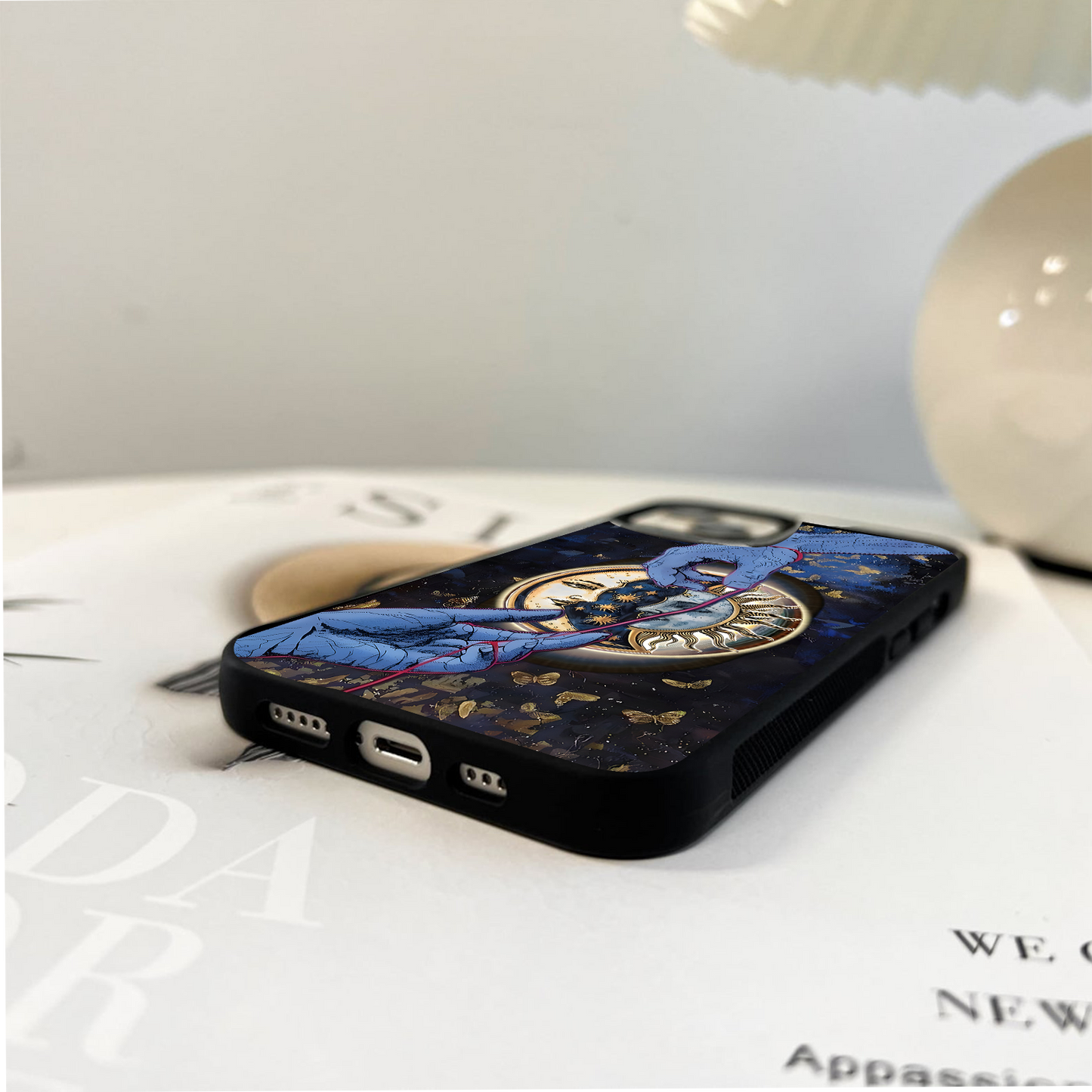 Celestial Bond Thread Glass Case