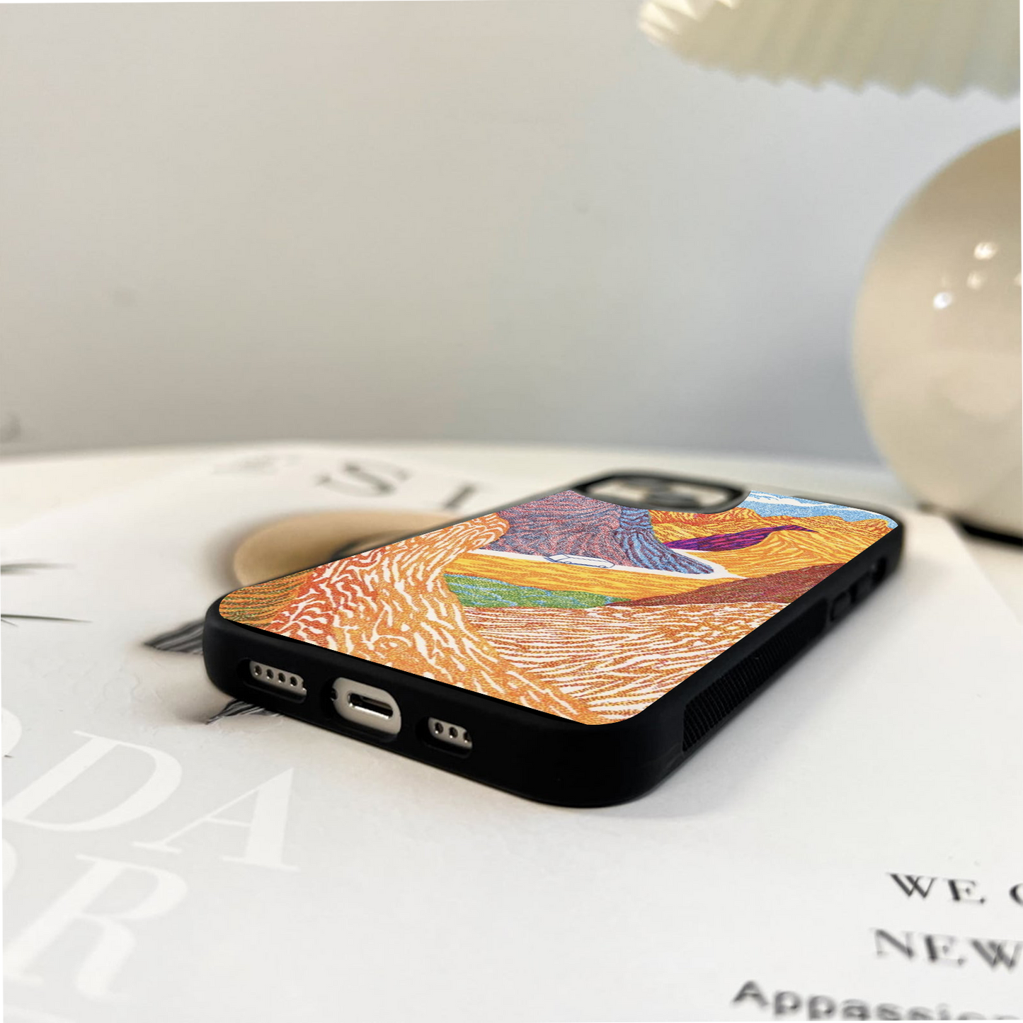 Wanderhill Drive Trail Glass Case