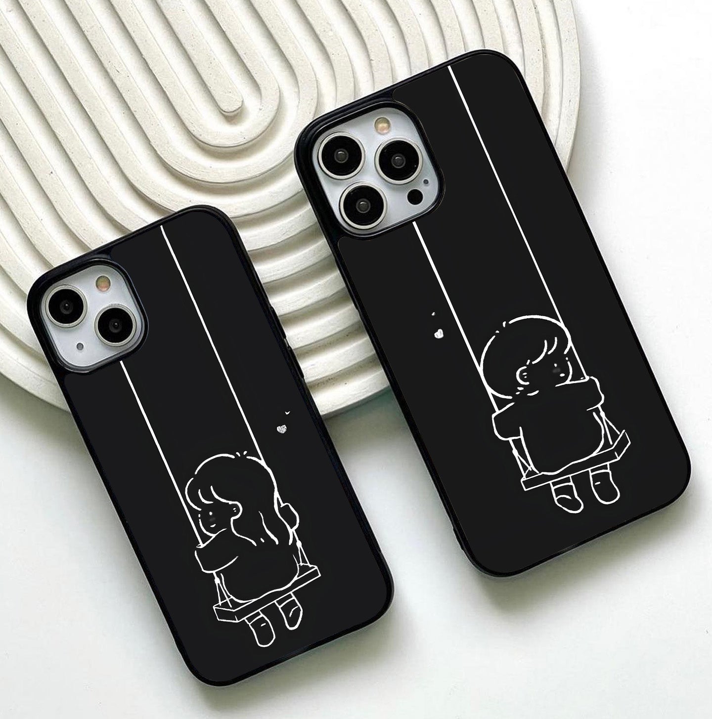 Lonely Friend Swing Glass Case