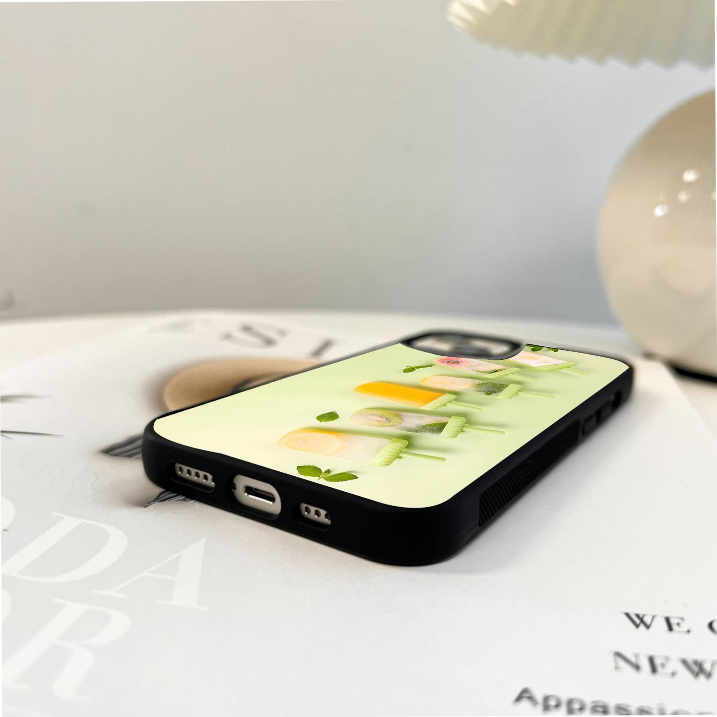 Fruit Punch Glass Case