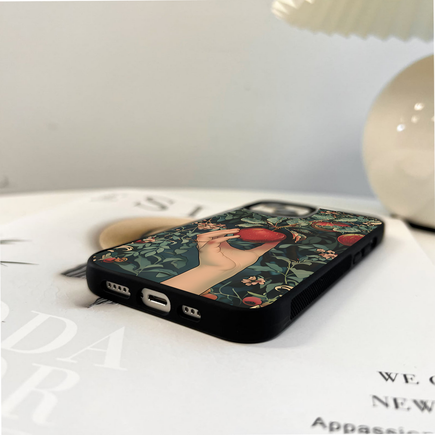 Psychedelic Whirlscape Glass Case