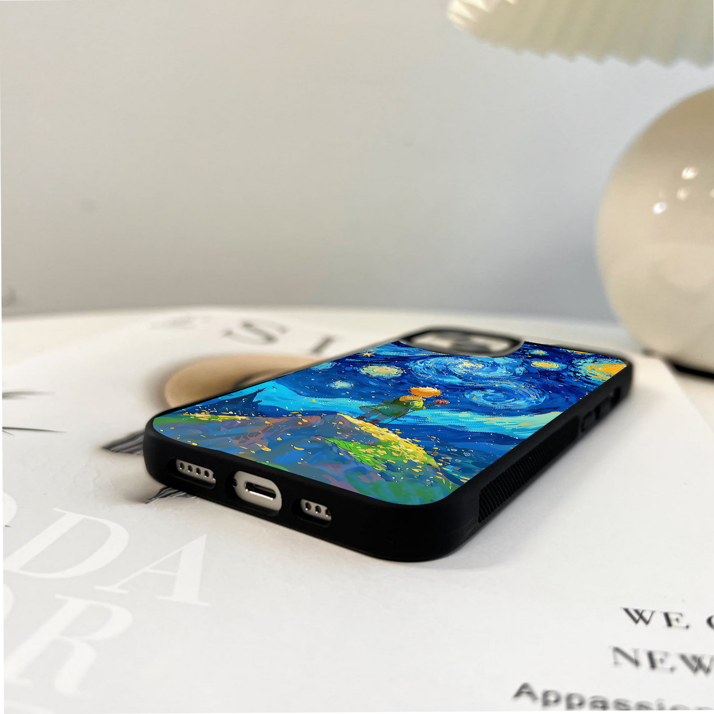 Starry Dream Boy Glass Case