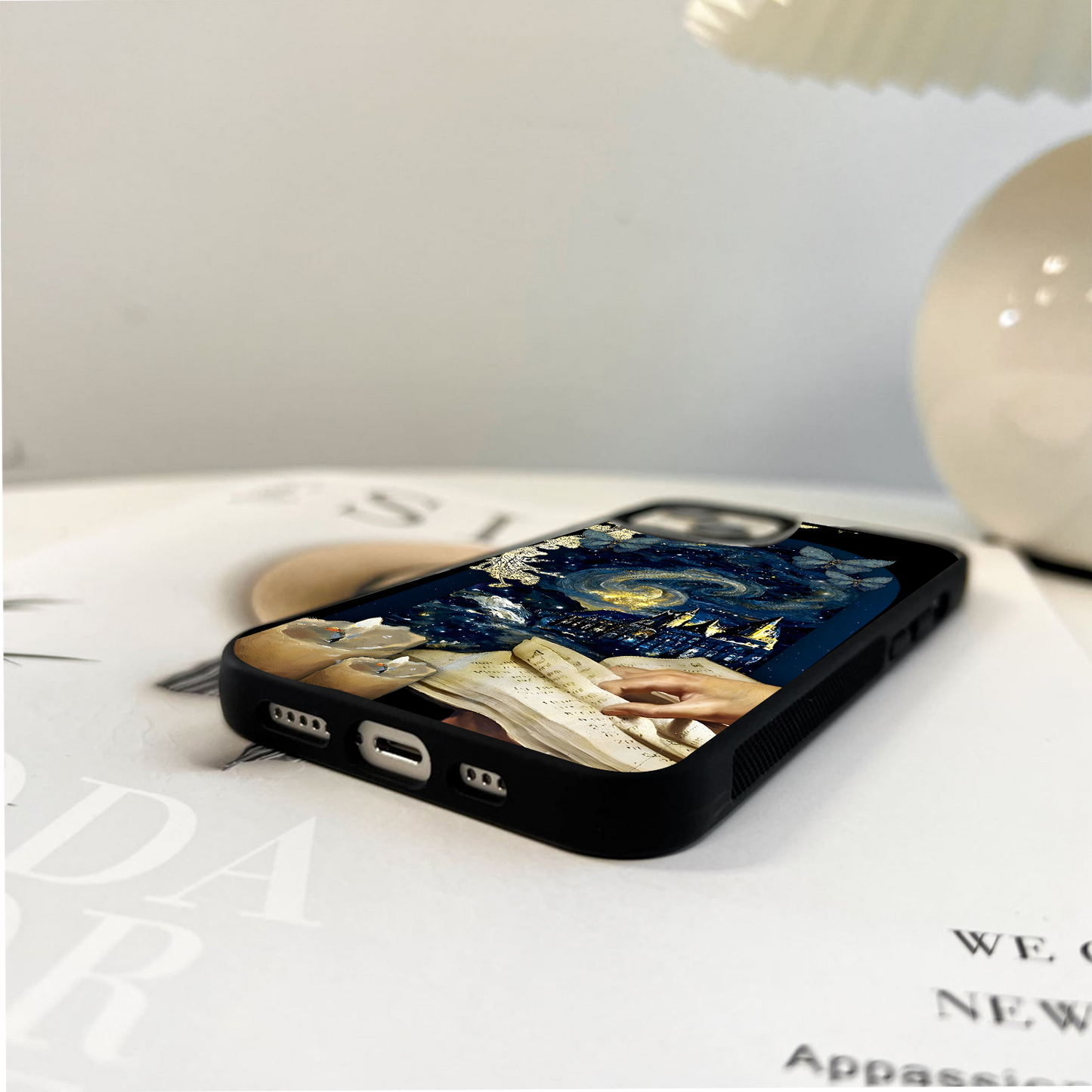 Mystic Night Whispers Glass Case