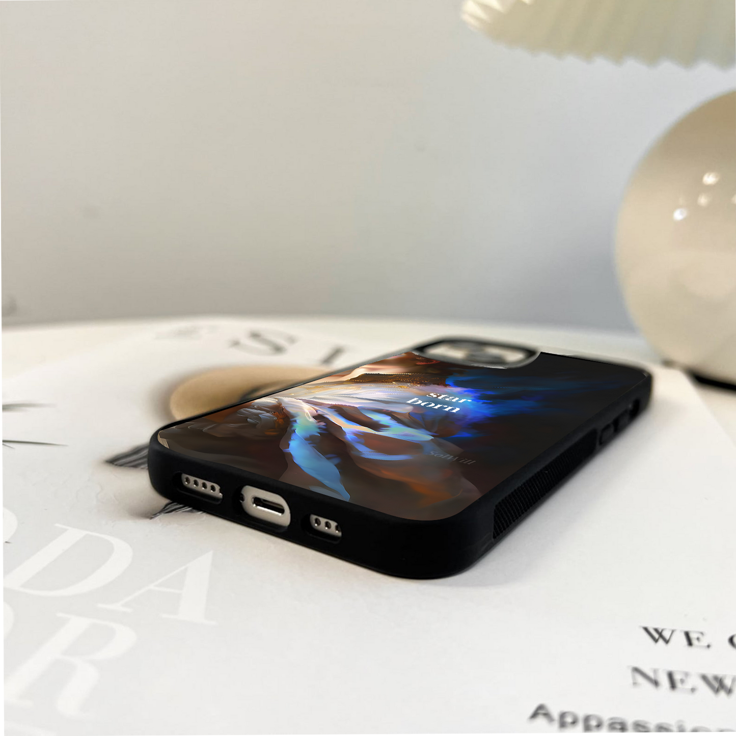 Born Of Stars Glass Case