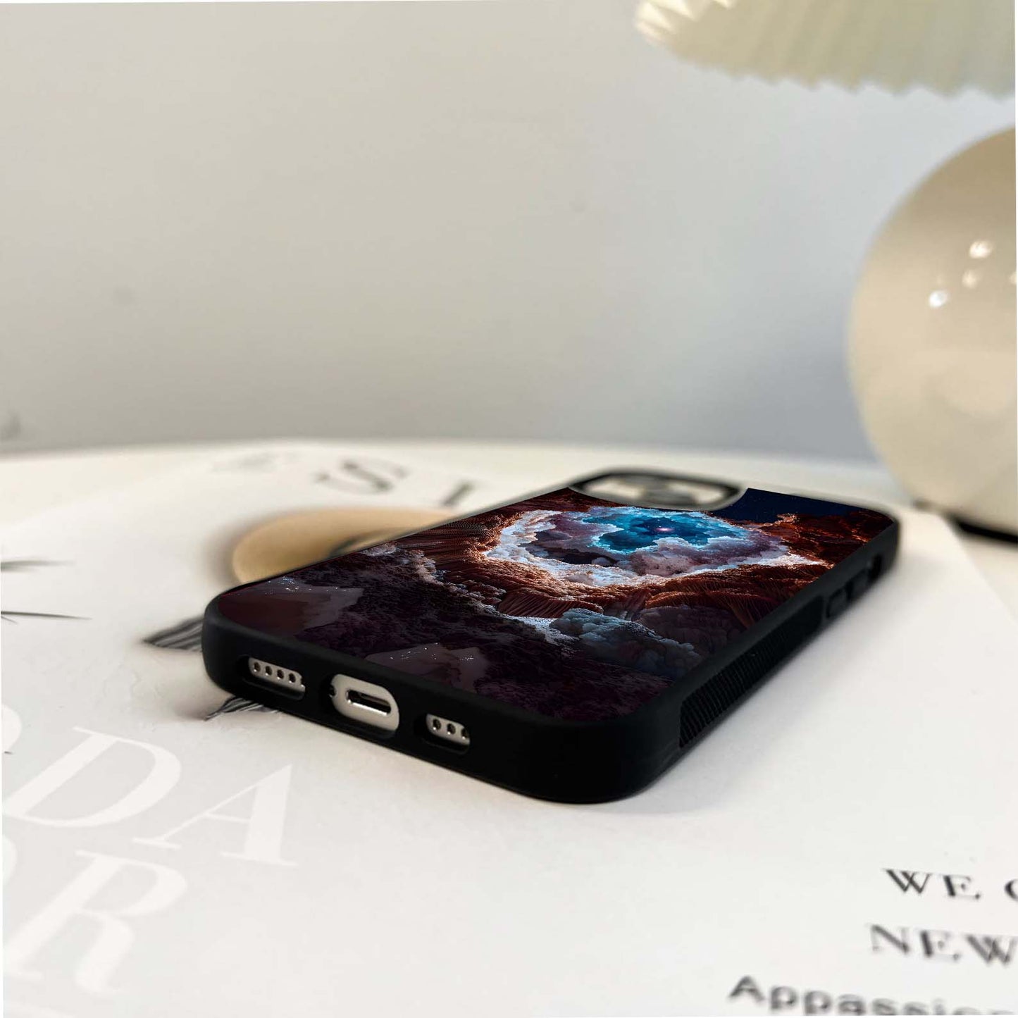 Crystal Cave Sky Glass Case