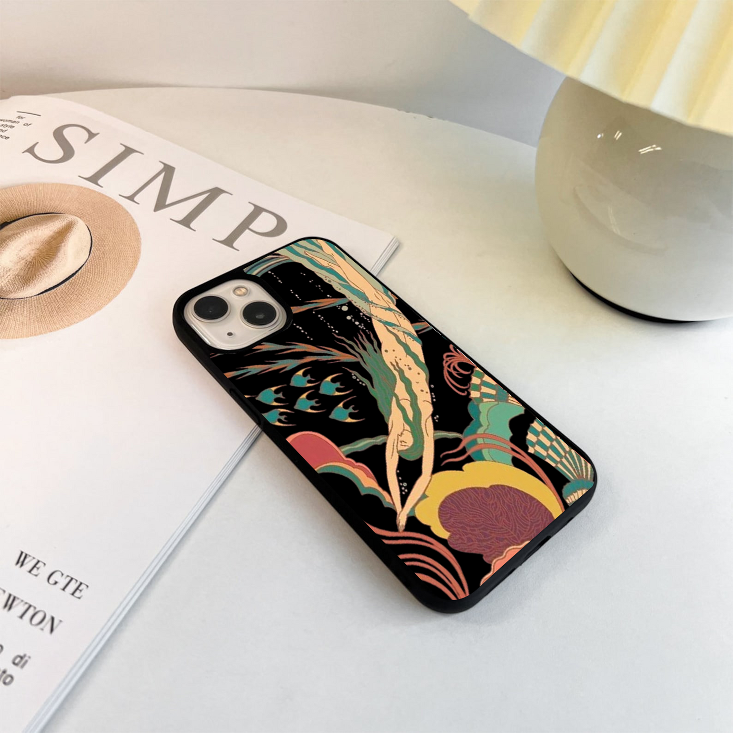 Mystic Flow Art Glass Case