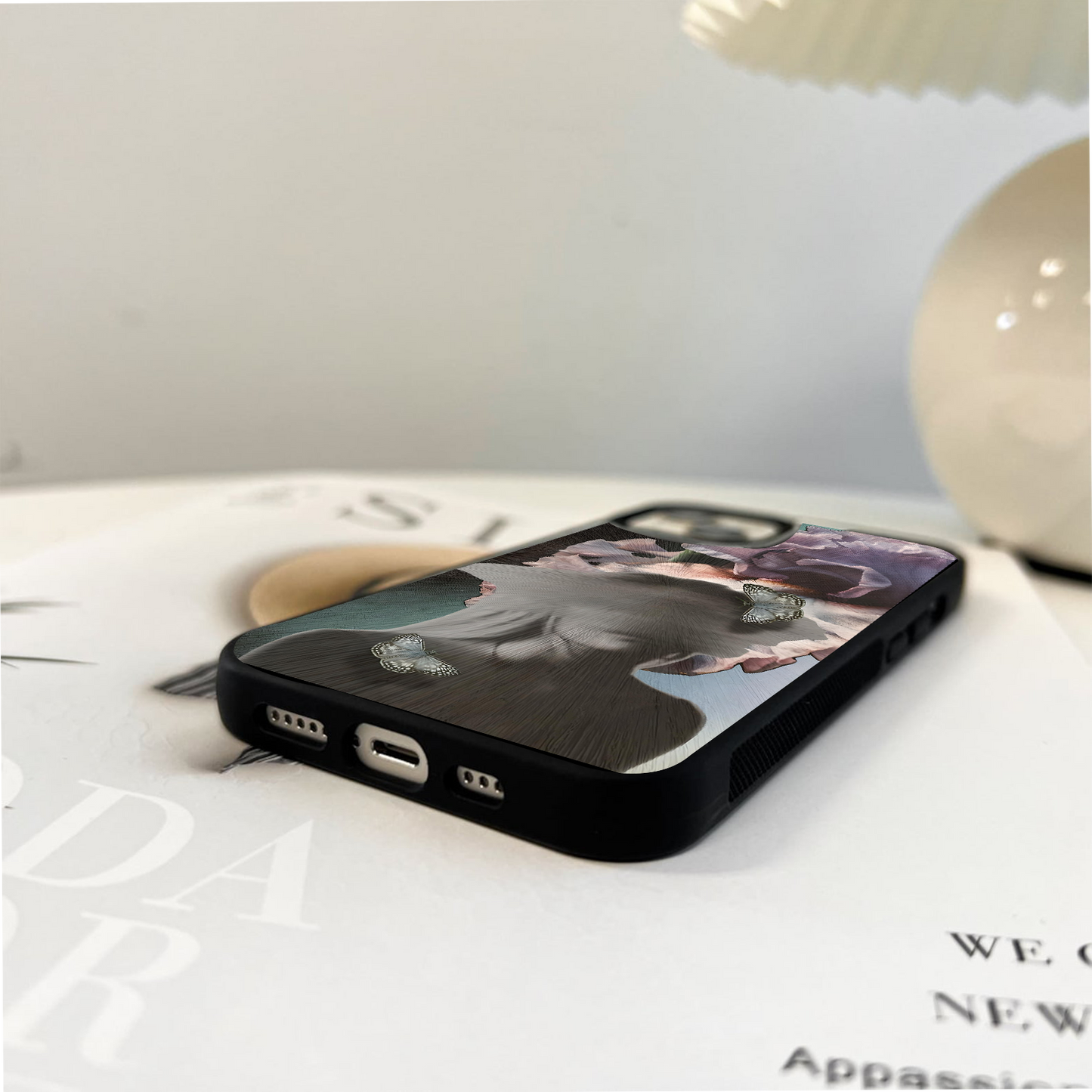 Whisper Bloom Soul Glass Case