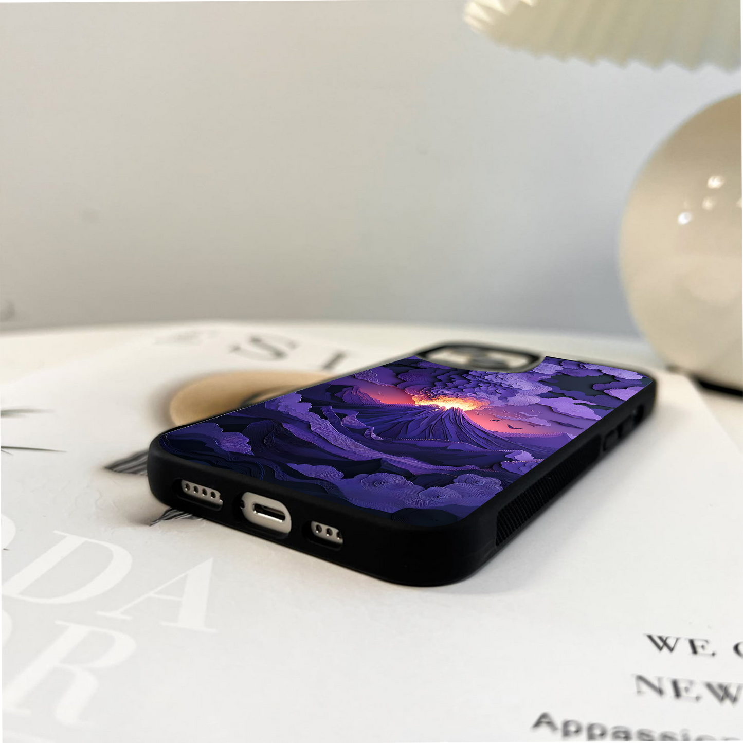 Paper Erupt Dream Glass Case