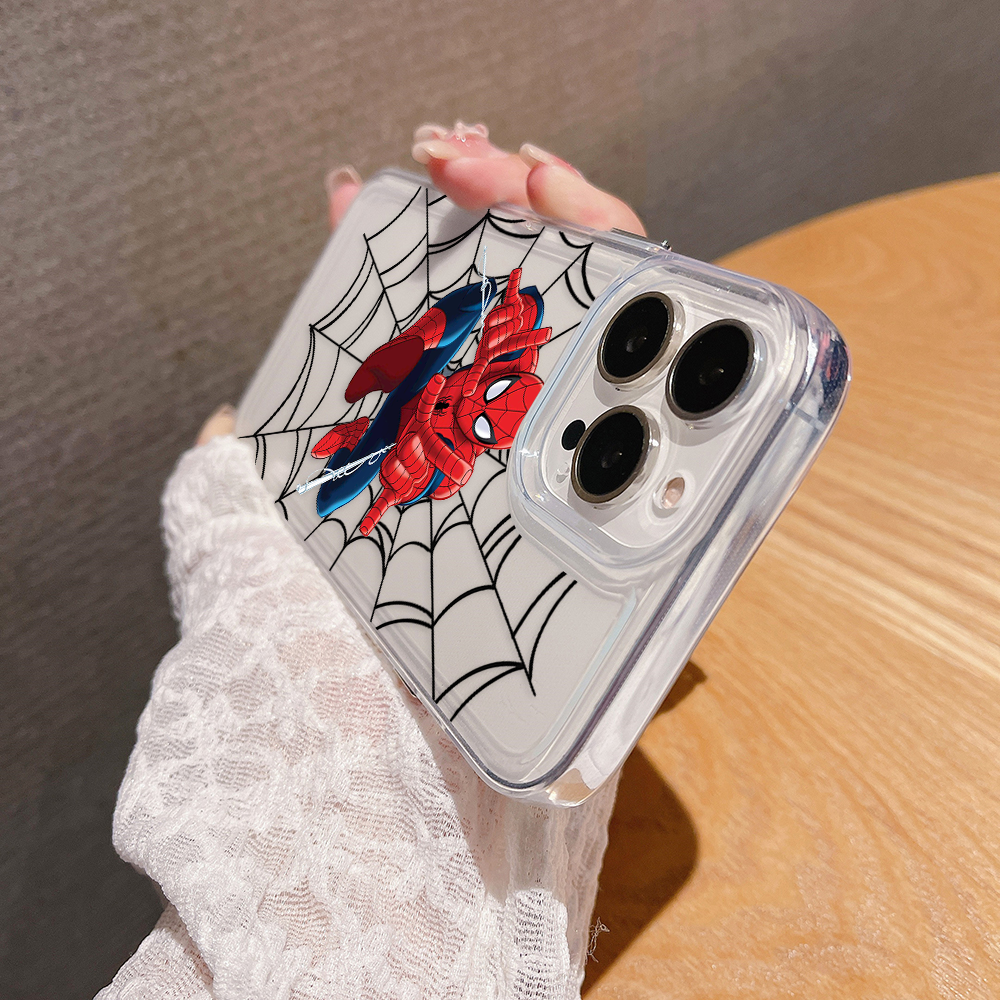 Web Warrior Swing Clear Silicon Cover