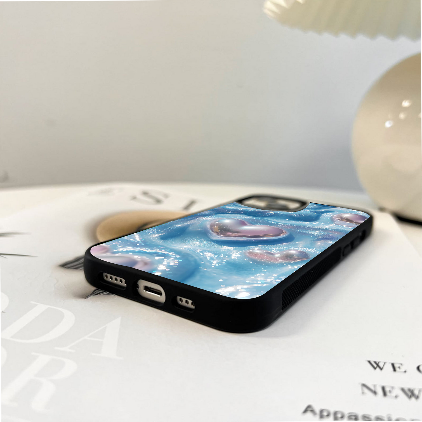 Blue Dream Melt Glass Case