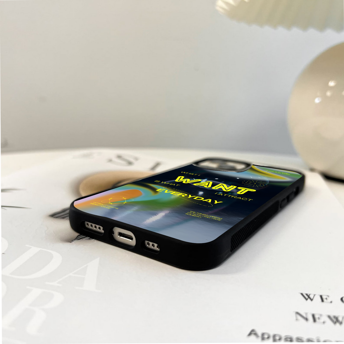 Manifest Daily Energy Glass Case