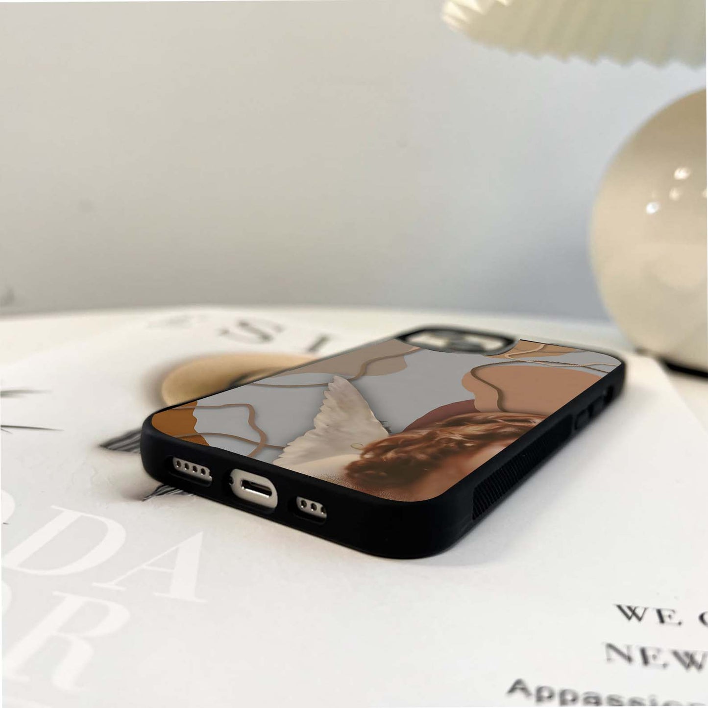 Divine Clay Whispers Glass Case