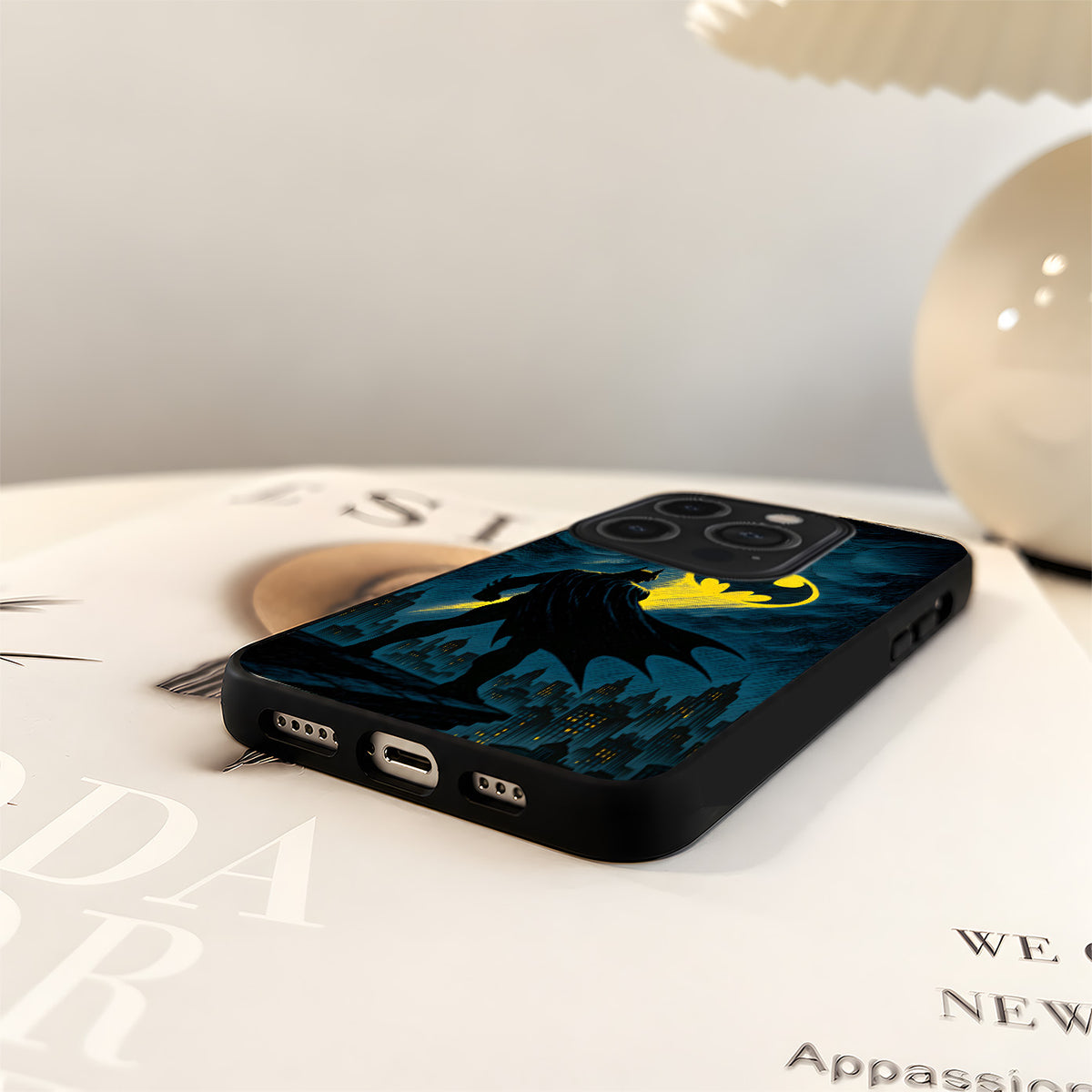 Batman Night Signal Glass Case