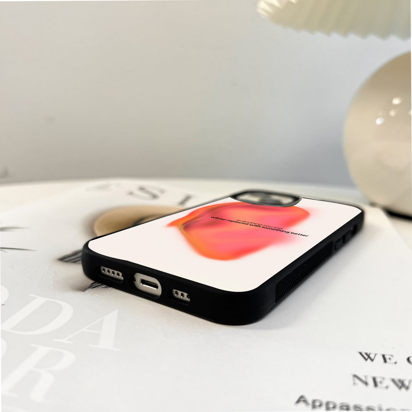 Better Things Rise Glass Case