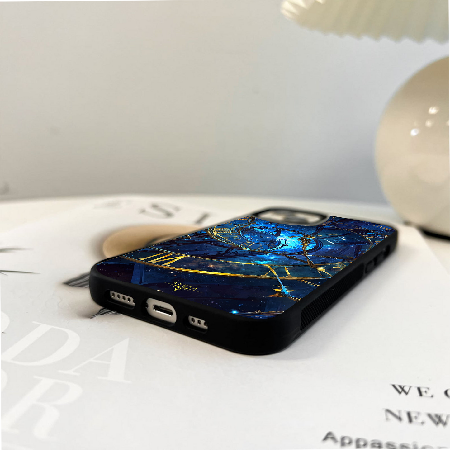 Growl Loop Glass Case