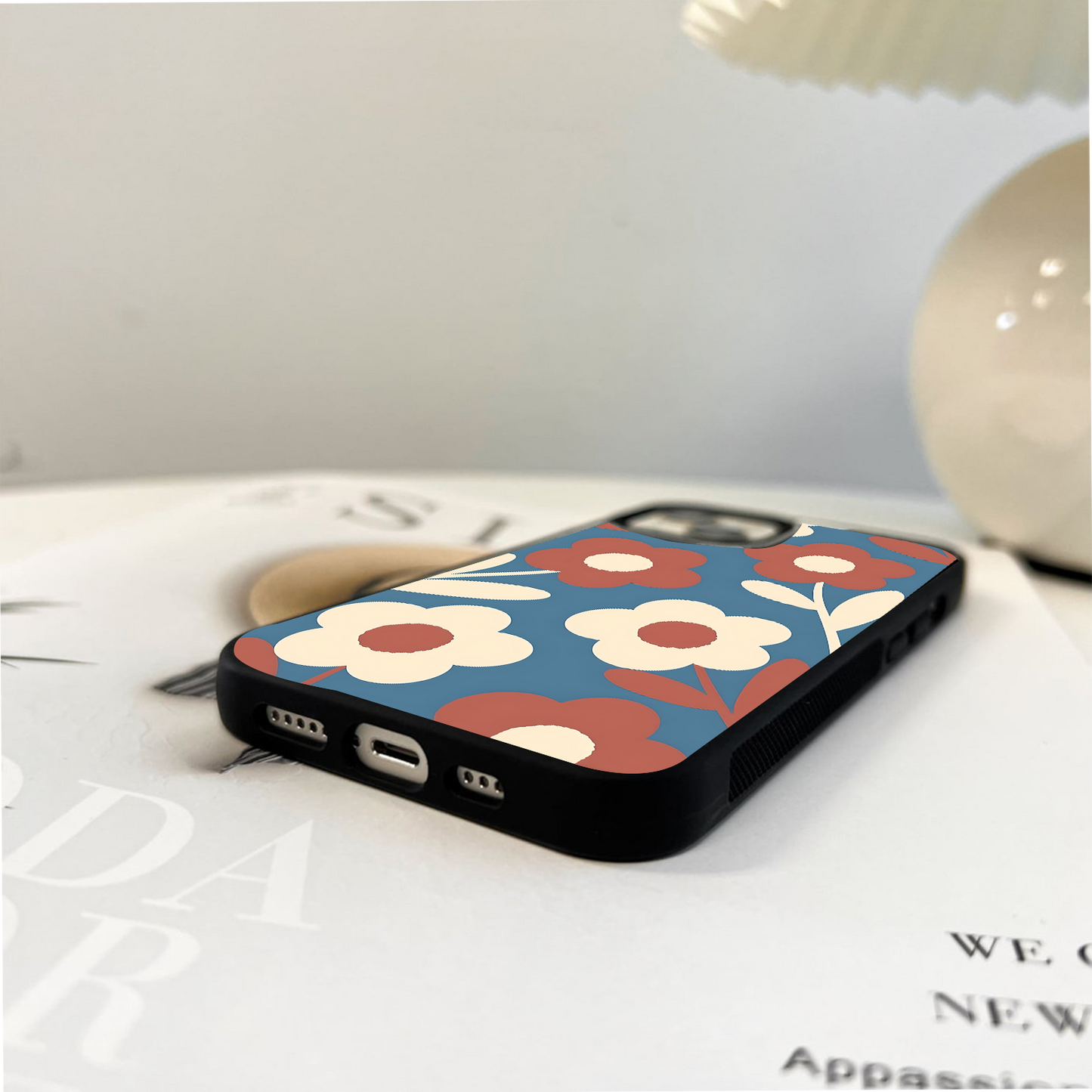 Chill Bloom Time Glass Case