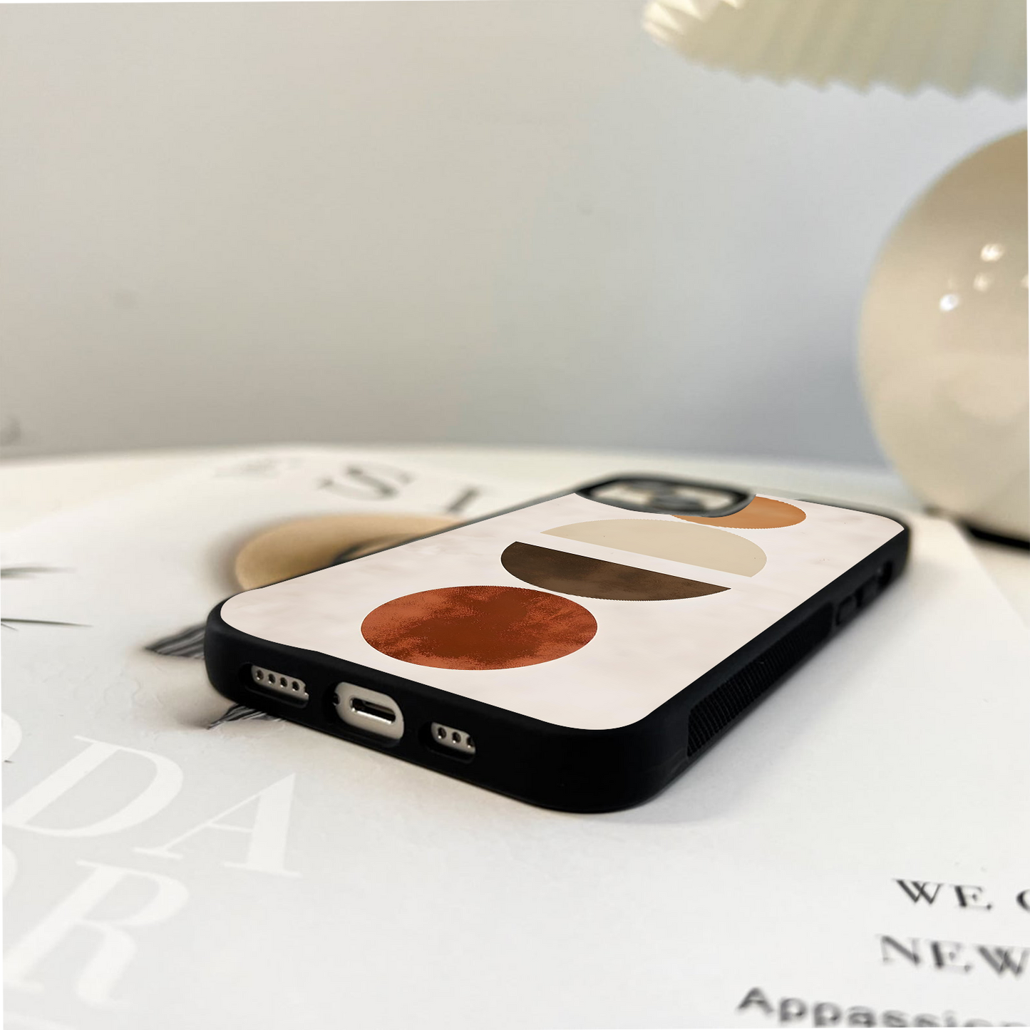 Desert Moon Balance Glass Case