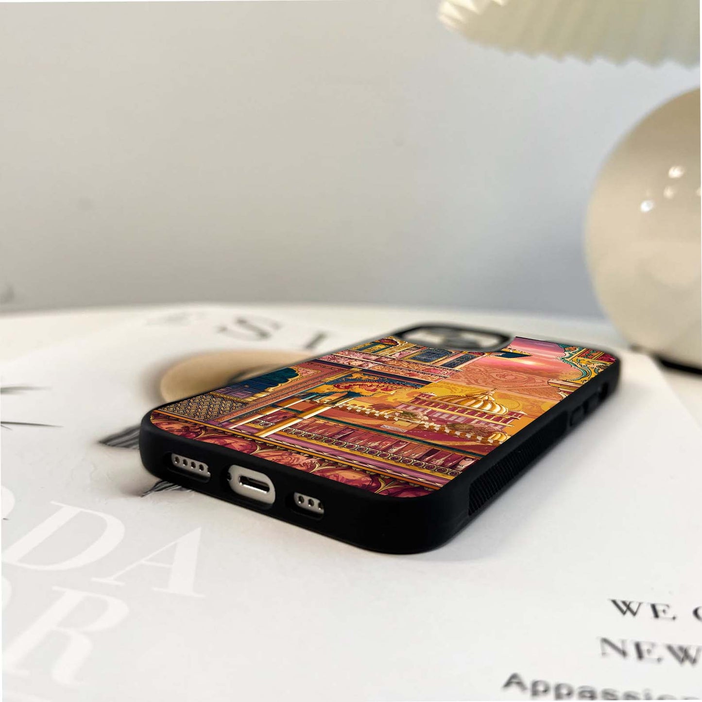 Sunset Palace Glory Glass Case