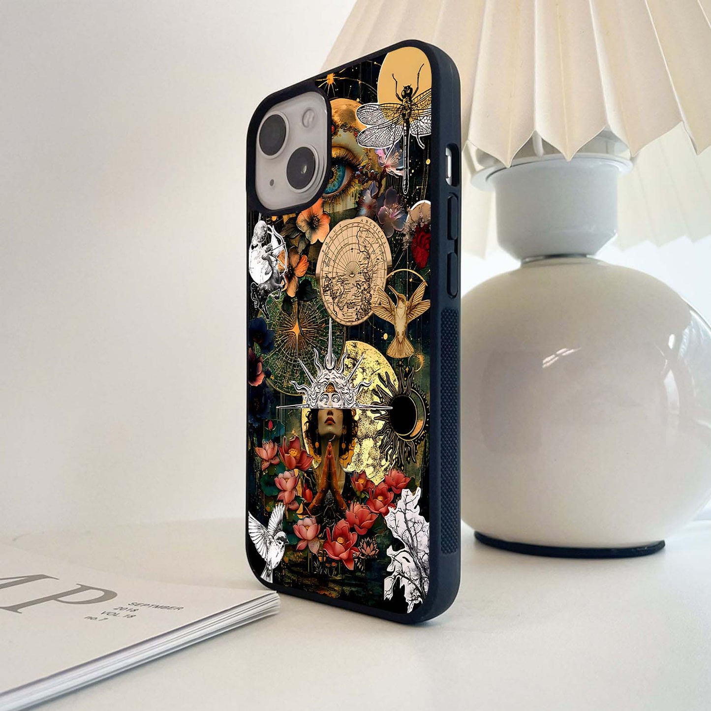 Celestial Soul Gaze Glass Case