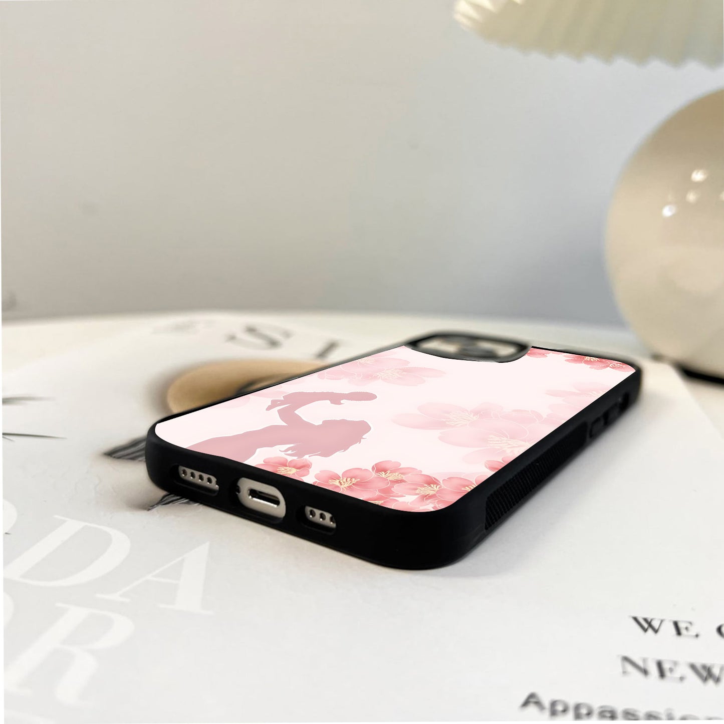 Mother Bloom Love Glass Case