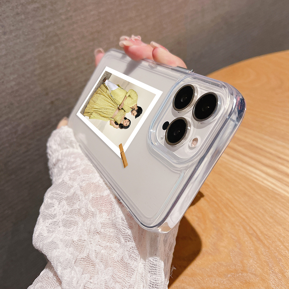 পোলারয়েড সফট সিলিকন ছবির কেস কভার