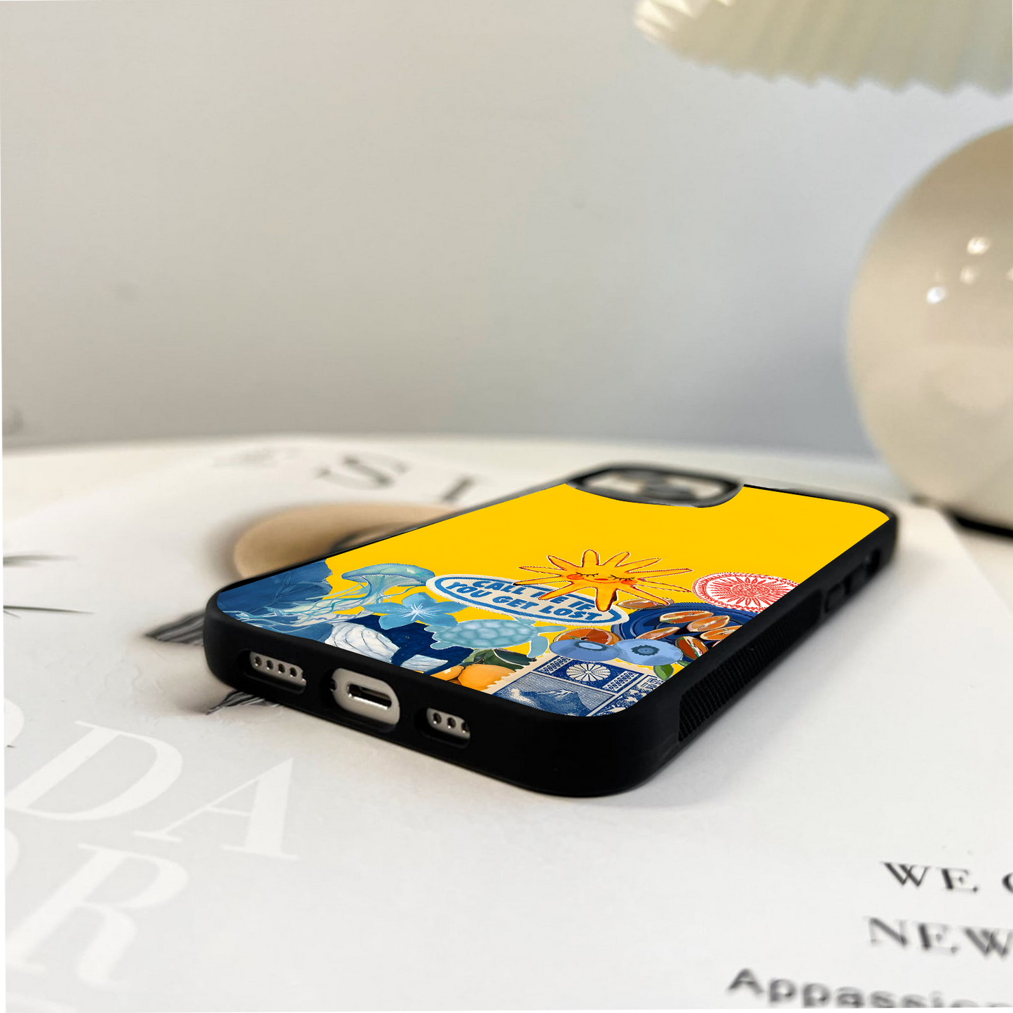 Sunny Lost Dreams Glass Case