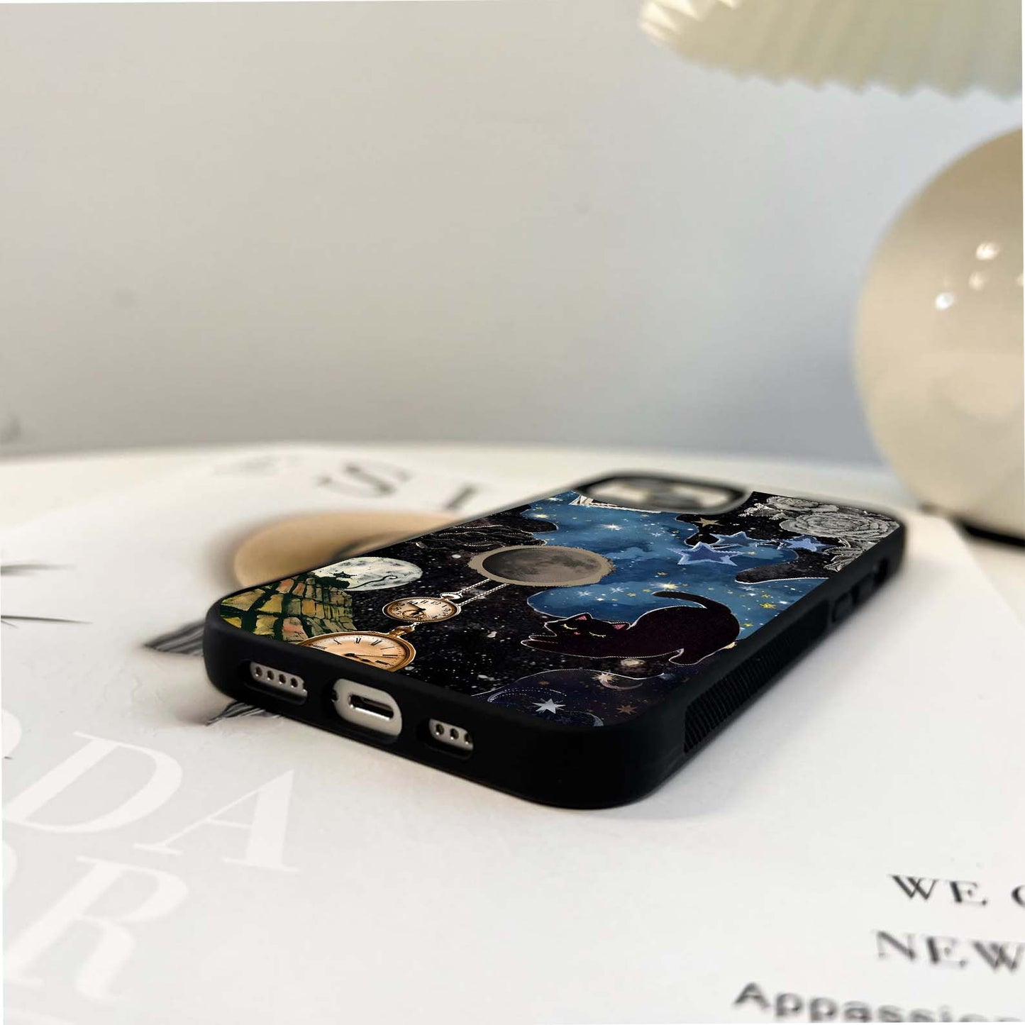 Timeless Cosmic Dreams Glass Case