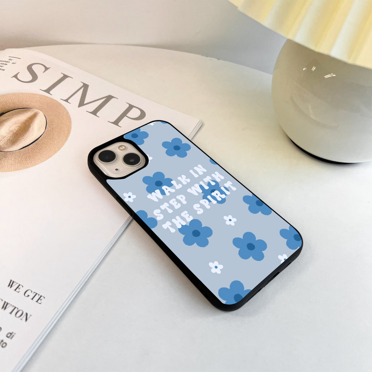 Spirit Walk Bloom Glass Case