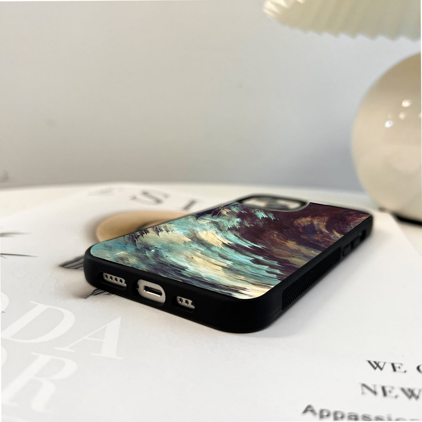 Celestial Rush Art Glass Case